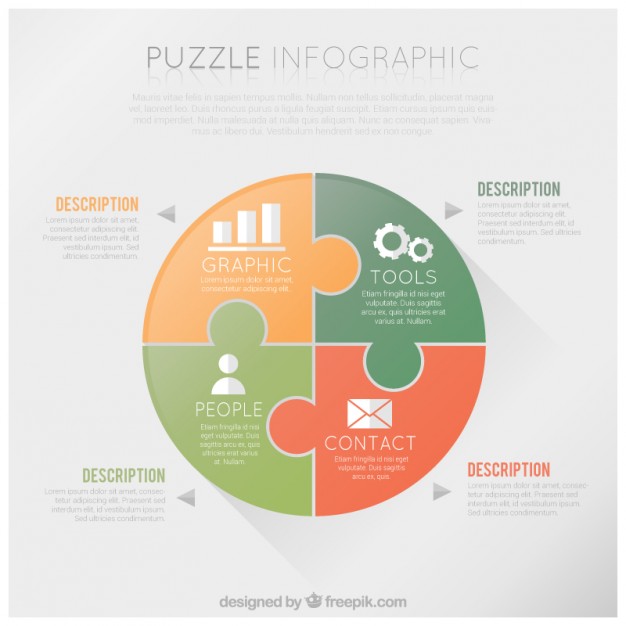 626x626 Circle Puzzle Vectors, Photos And Free Download