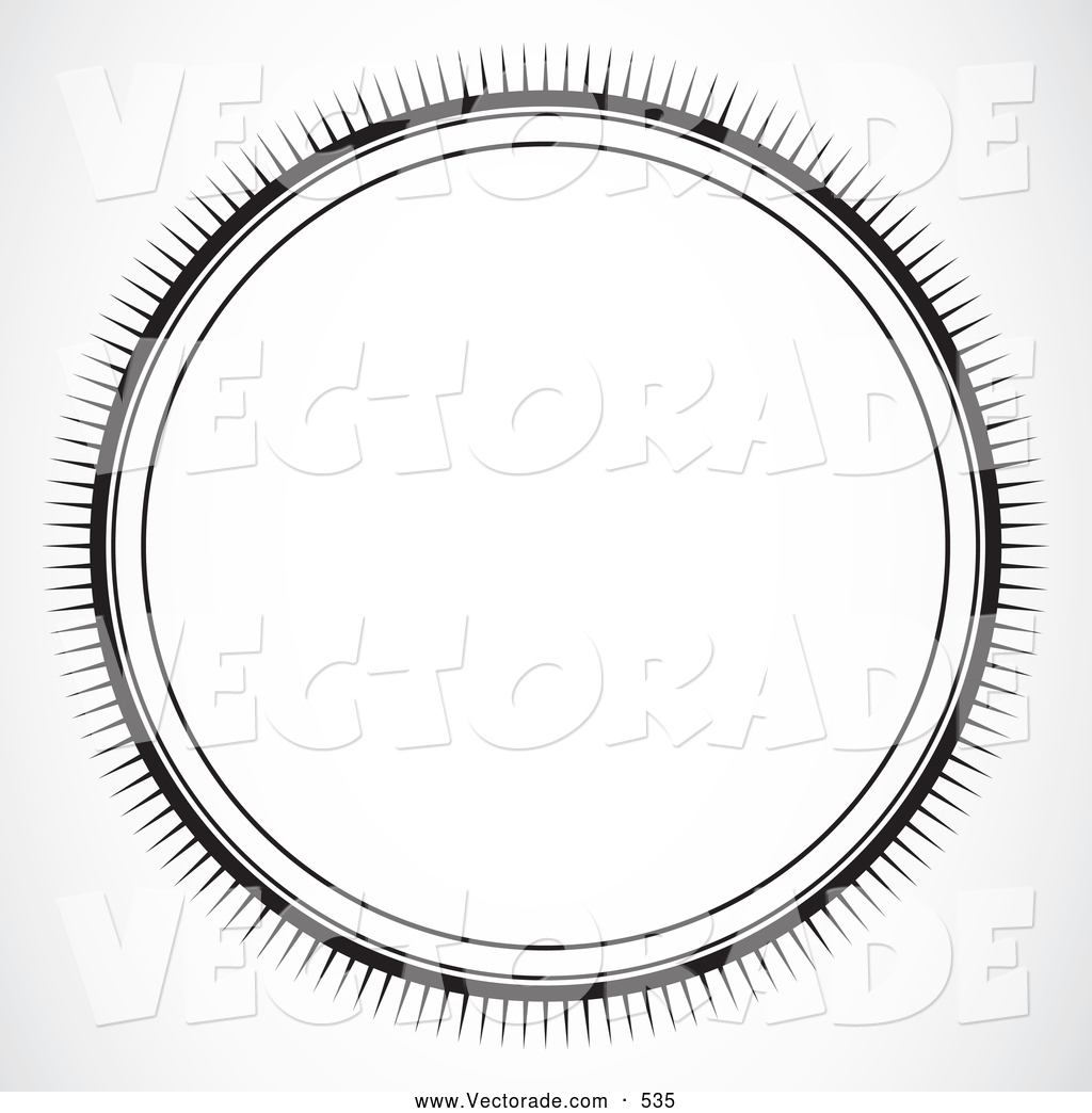 1024x1044 Vector Of A Black And White Sun Burst Circle Sketch