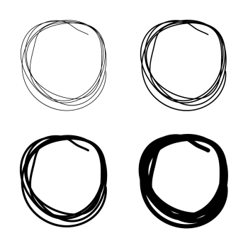 350x350 You Searched For Sketch Circles Hand Drawn Circled Frames