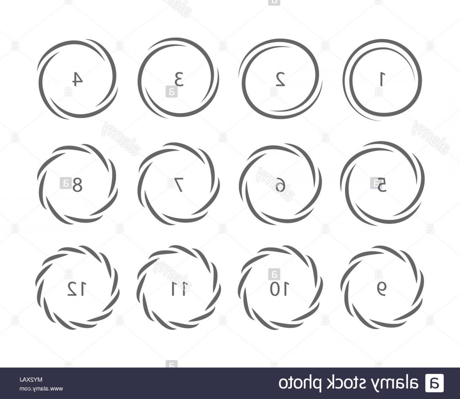 1560x1354 Circle Swirl Frame Vector Cultracing