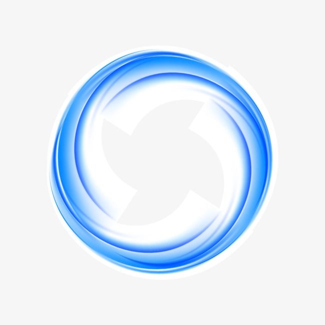 650x650 Blue Swirl Circle Logo