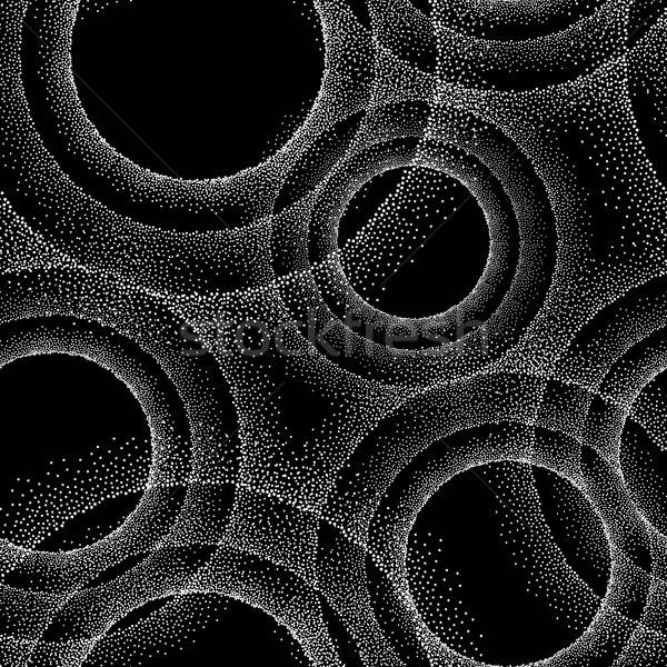 Seamless Circle Pattern Spotted Star Space Texture Vector 600x600 Seamless Circle Pattern Spotted Star Space Texture Vector