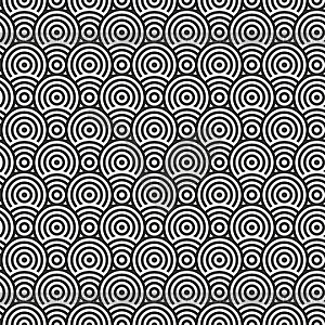 Abstract Circle Monochrome Seamless Texture 300x300 Abstract Circle Monochrome Seamless Texture