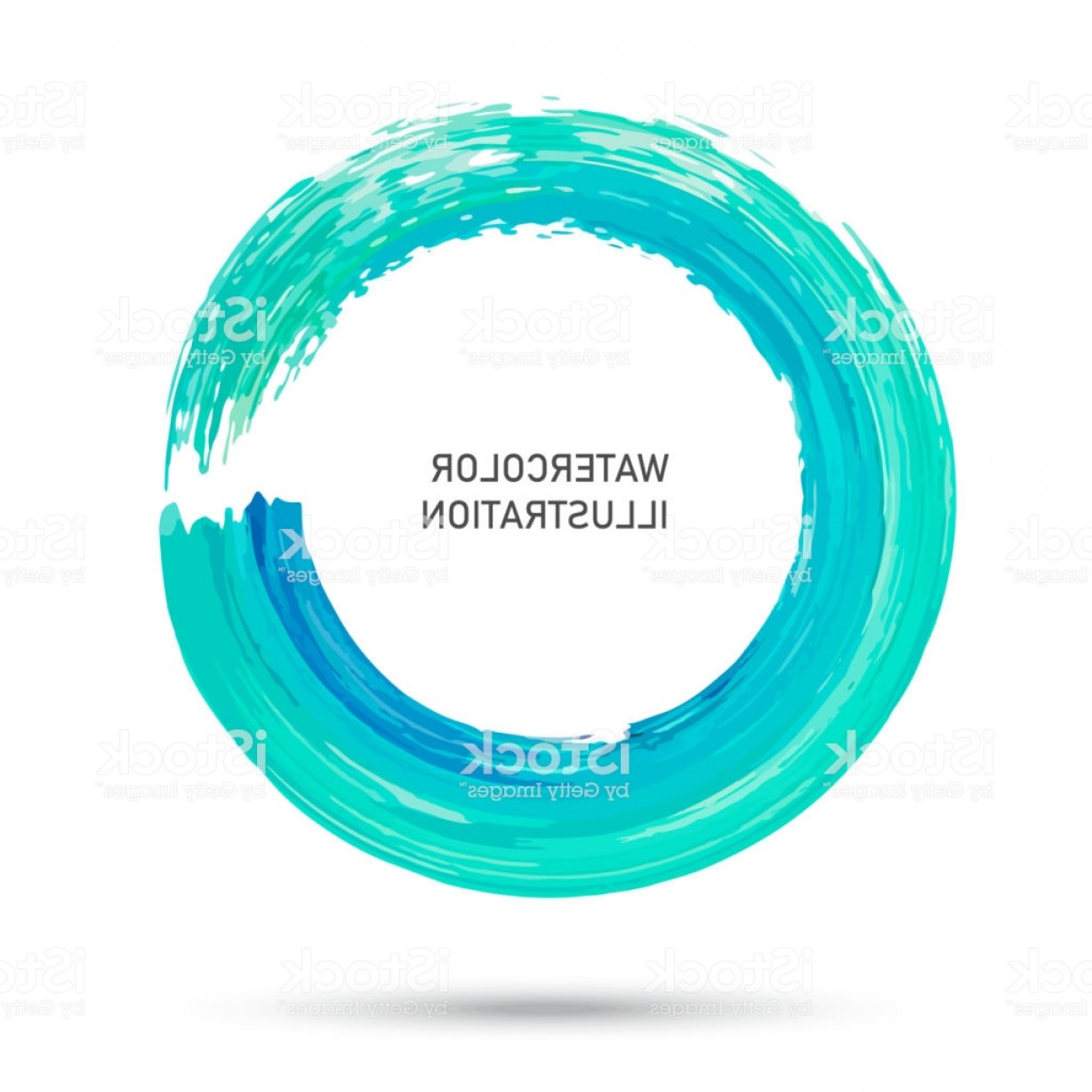 Watercolor Color Circle Texture Ink Round Stroke On White 1228x1228 Watercolor Color Circle Texture Ink Round Stroke On White