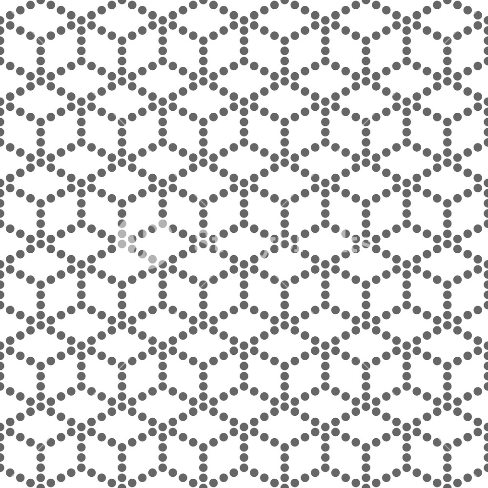 Black And White Seamless Pattern, Repeating Geometric Tiles 1000x1000 Black And White Seamless Pattern, Repeating Geometric Tiles