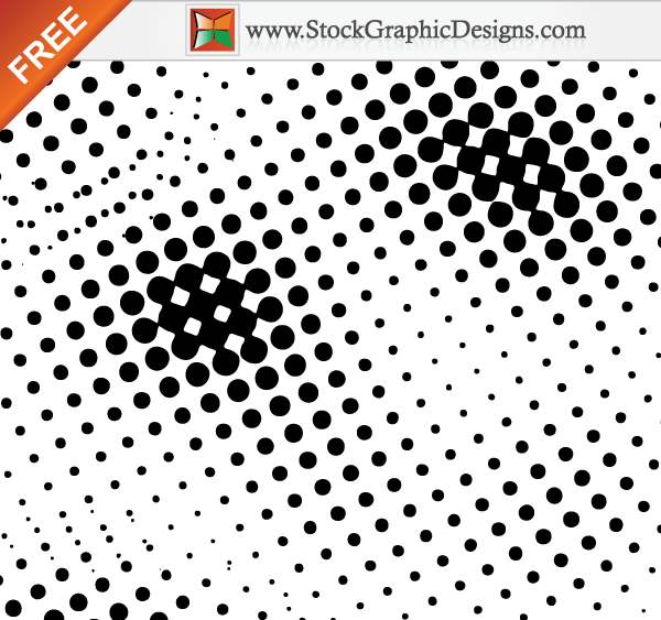 600x563 Halftone Circle Free Vector Free Vectors Ui Download