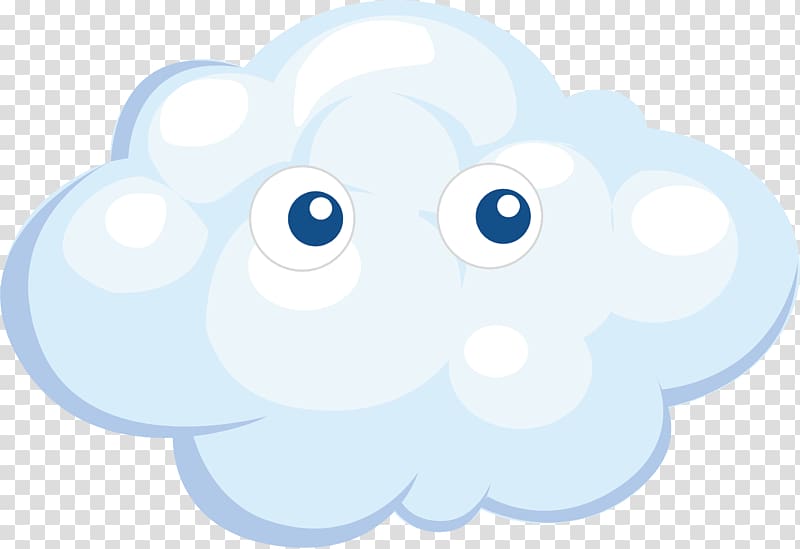 800x549 Mammal Eye Circle Cloud Element Transparent Background Png