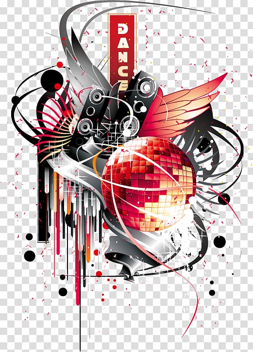 521x725 Music Circle Creative Fig Wings Transparent Background Png Clipart