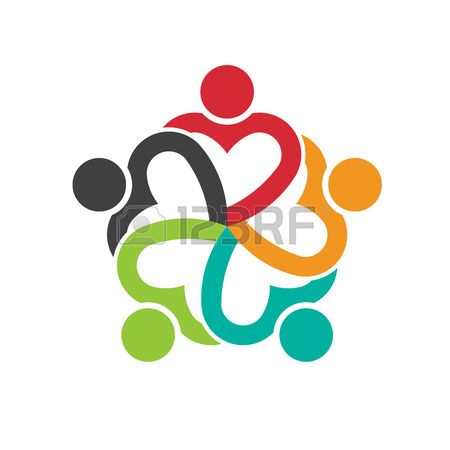 450x450 Stock Vector Logos In People Logo, Free Vector