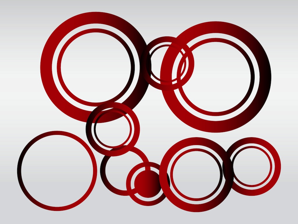 1024x769 Abstract Circle Compositions Free Vectors Ui Download