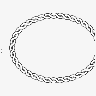 310x310 Oval Clipart Rope