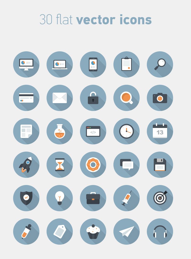 800x1085 Flat Circle Vector Icons Free Vectors Vector Icons, Icon