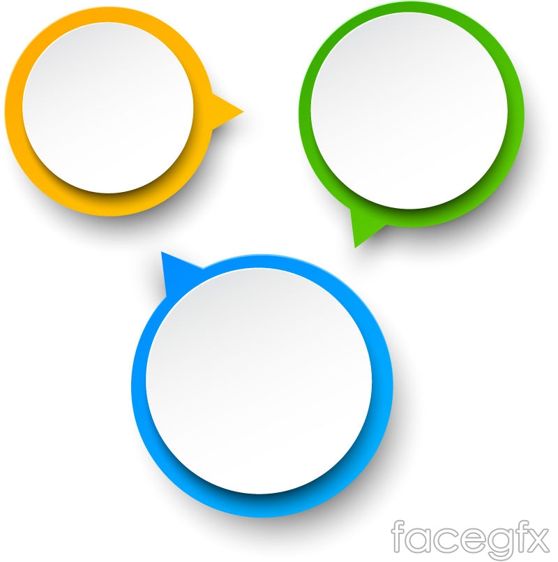 800x805 Creative Circle Dialog Box, Vector Over Millions Vectors, Stock
