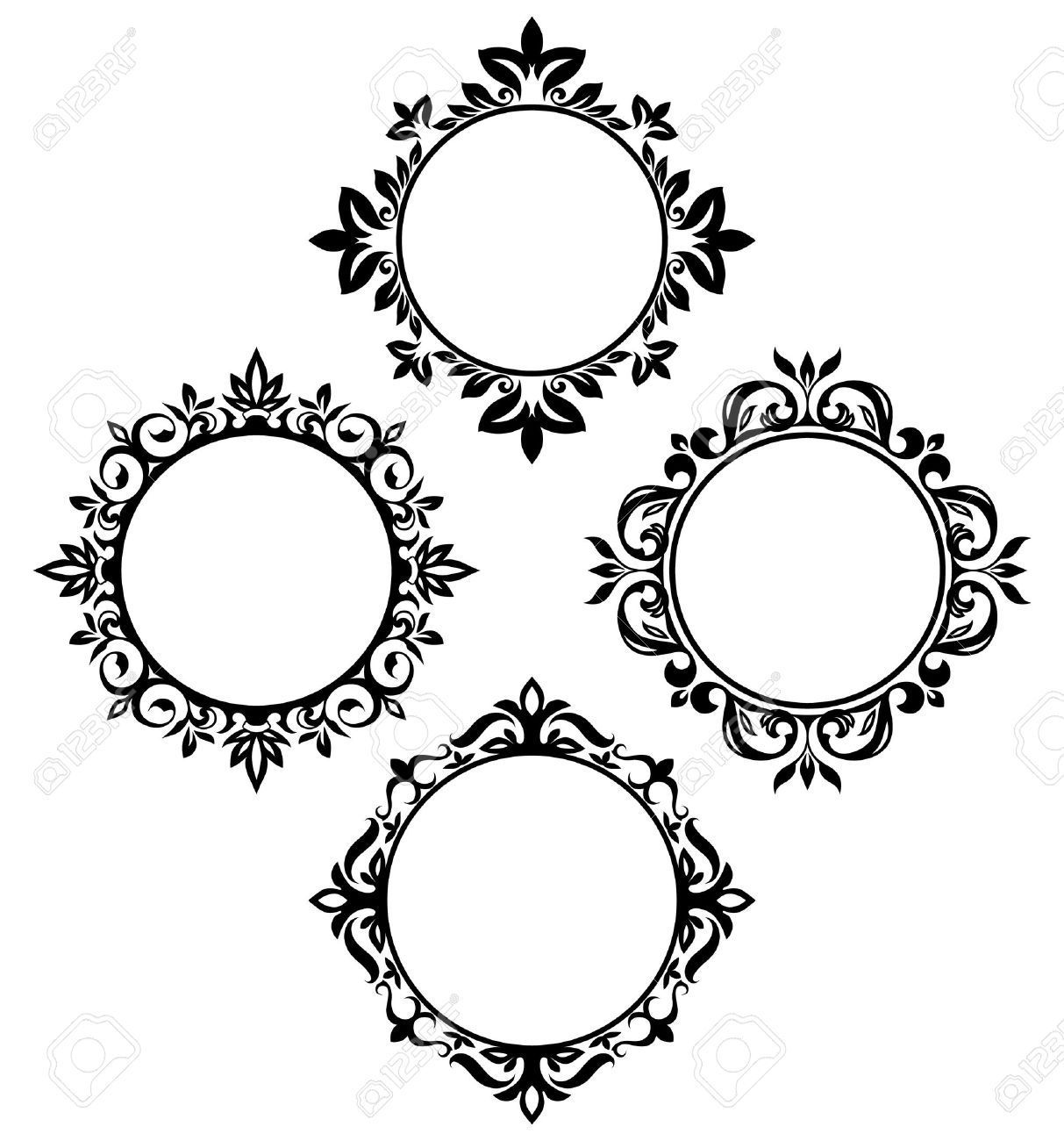 1213x1300 Clipart Vintage Frames, Frame Clipart, Frame