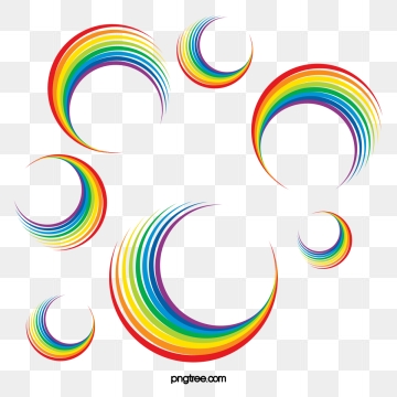 360x360 Rainbow Circle Png, Vector, And Clipart With Transparent