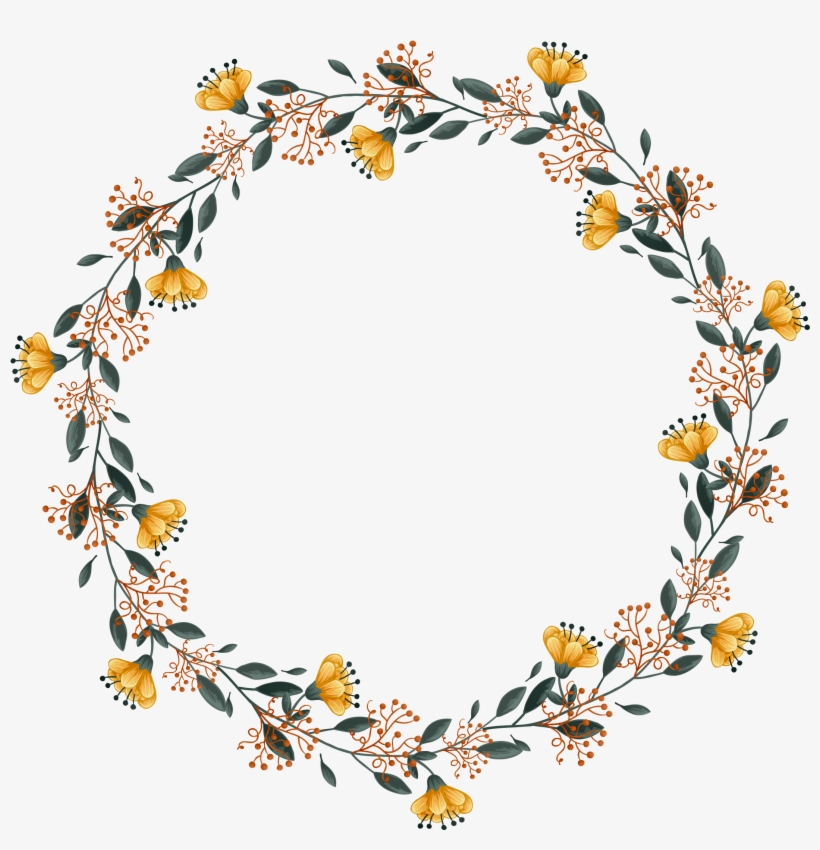 820x850 Wreath Transprent Free Download