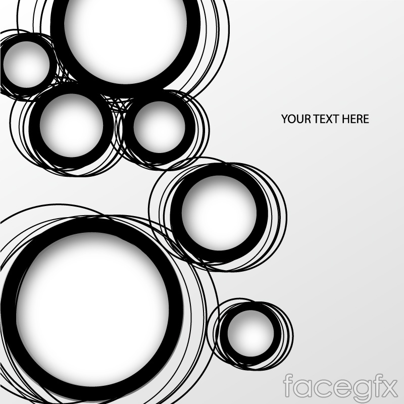 800x800 Black Circle Vector Background Over Millions Vectors, Stock