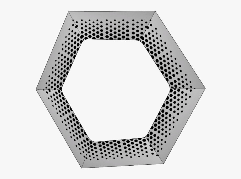 920x684 Creating Halftone Hexagonal Pattern On Hexagonal Panels