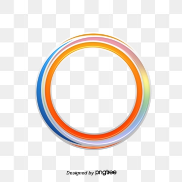 360x360 Free Download Radiation Circle Colorful Material Png Images