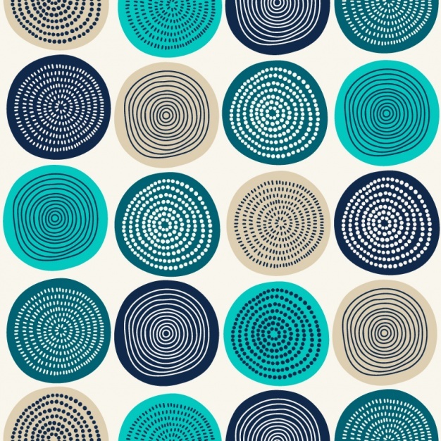 626x626 Abstract Circles Pattern Design Vector Premium Download