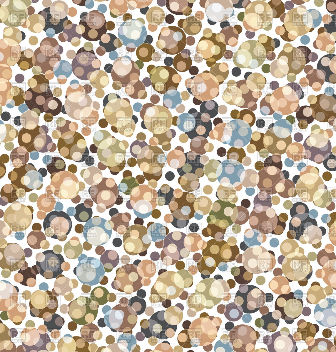 1143x1200 Abstract Geometric Colorful Background With Circles Vector Image