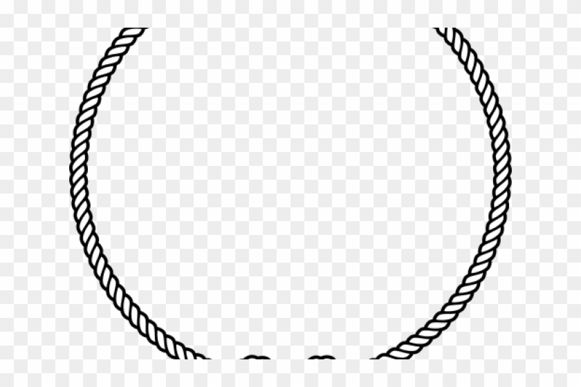 Drawn Rope Circle Vector 840x560 Drawn Rope Circle Vector