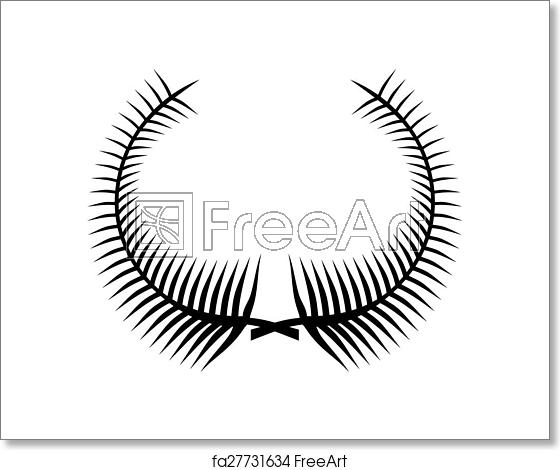 Free Art Print Of Laurel Wreath Vector Icon Freeart 560x470 Free Art Print Of Laurel Wreath Vector Icon Freeart