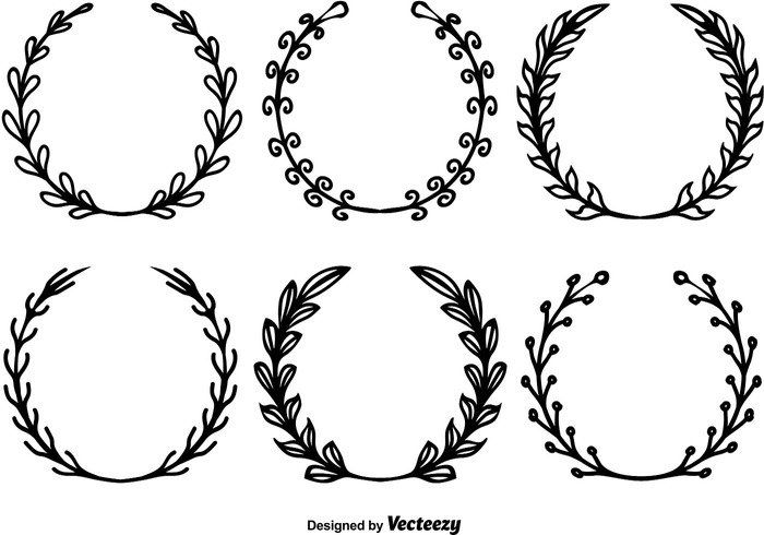 Hand Drawn Wreath Vectors Cricut Wreath Drawing, How To Draw 700x490 Hand Drawn Wreath Vectors Cricut Wreath Drawing, How To Draw
