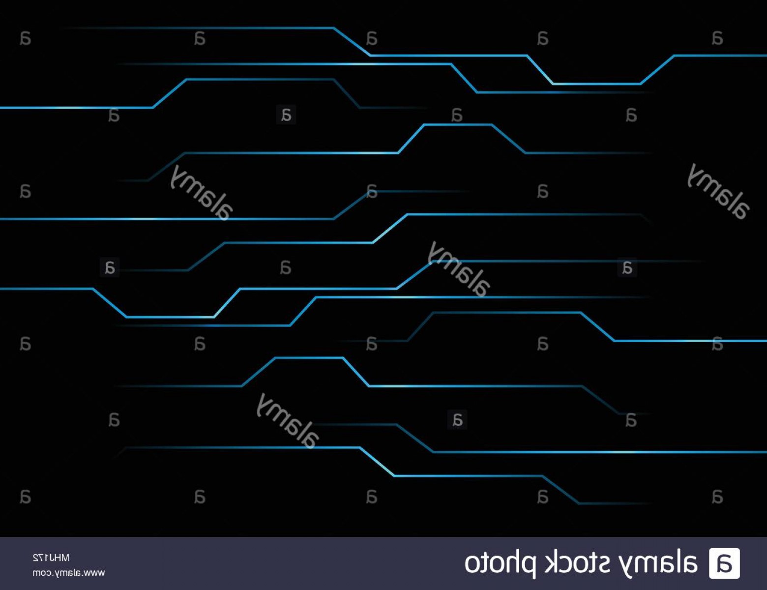 Circuit Background Vector