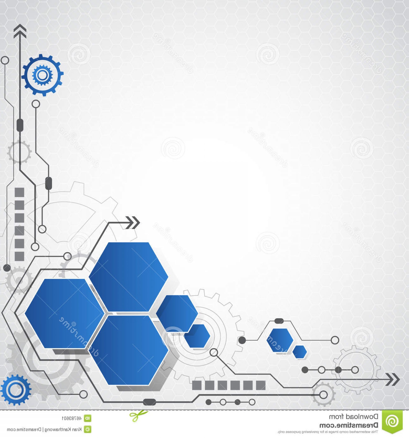 1560x1668 Stock Illustration Abstract Futuristic Circuit High Computer