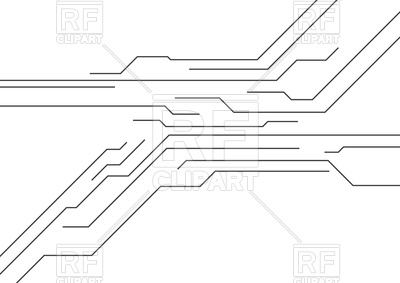 400x283 Tech Circuit Board Background Vector Image Of Backgrounds