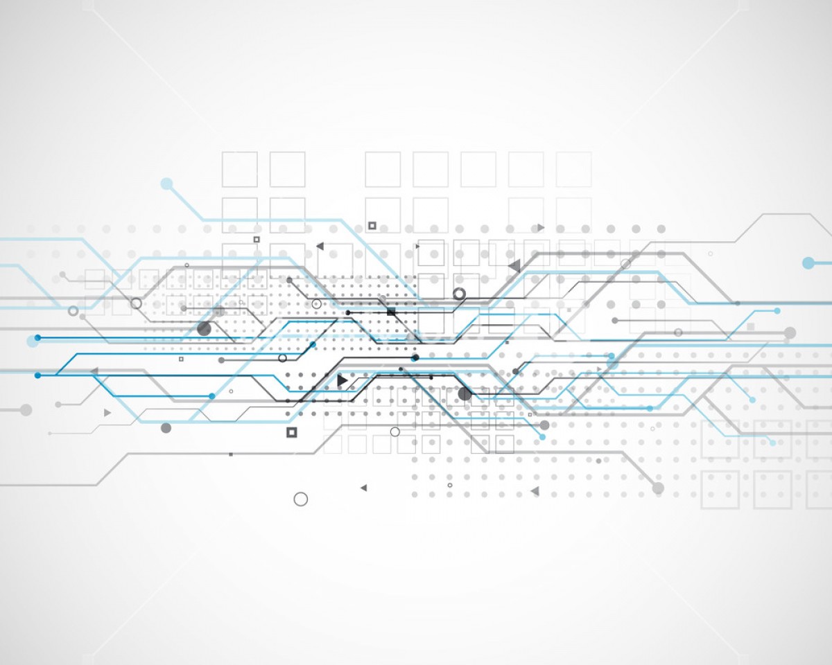 1200x960 Vector Circuit Network Diagram Technology Background Design