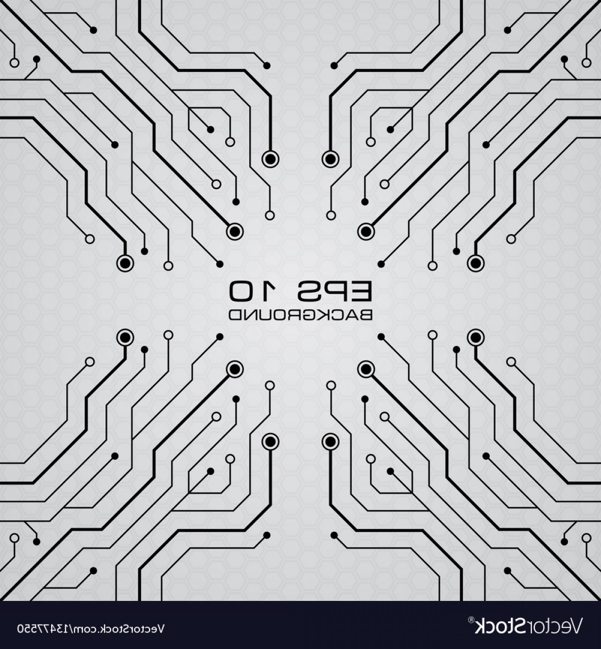 1200x1296 Circuit Board Vector Design Hoodamathrun