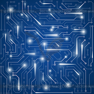 300x300 Circuit Board Background
