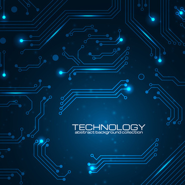 368x368 Circuit Board Vector Free Vector Download