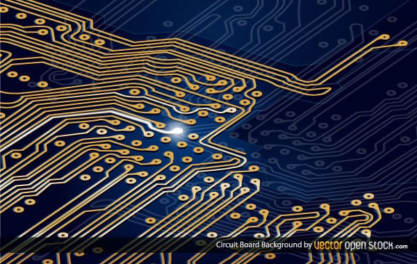 600x380 Free Free Circuit Board Background Files, Vectors Graphics