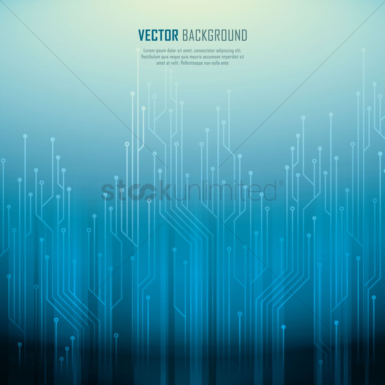 1300x1300 Technical Circuit Board Background Vector Image