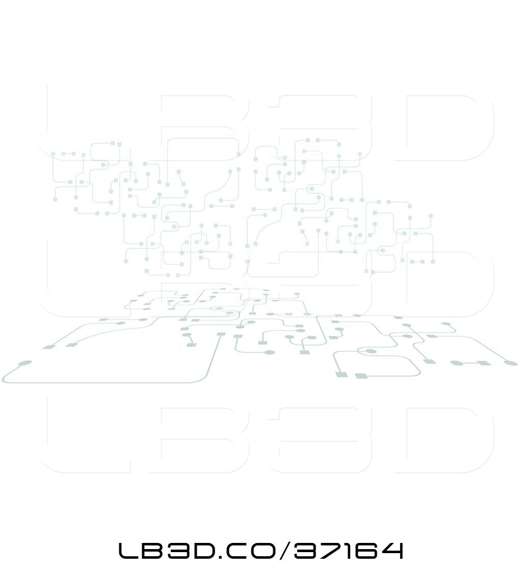 1024x1124 Vector Illustration Of Circuit Board Background With Lines