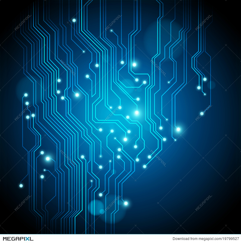 800x808 Circuit Board Background