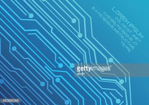494x349 Circuit Board Background Vector Premium Clipart
