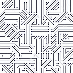 Circuit Board Pattern Vector at Vectorified.com | Collection of Circuit ...