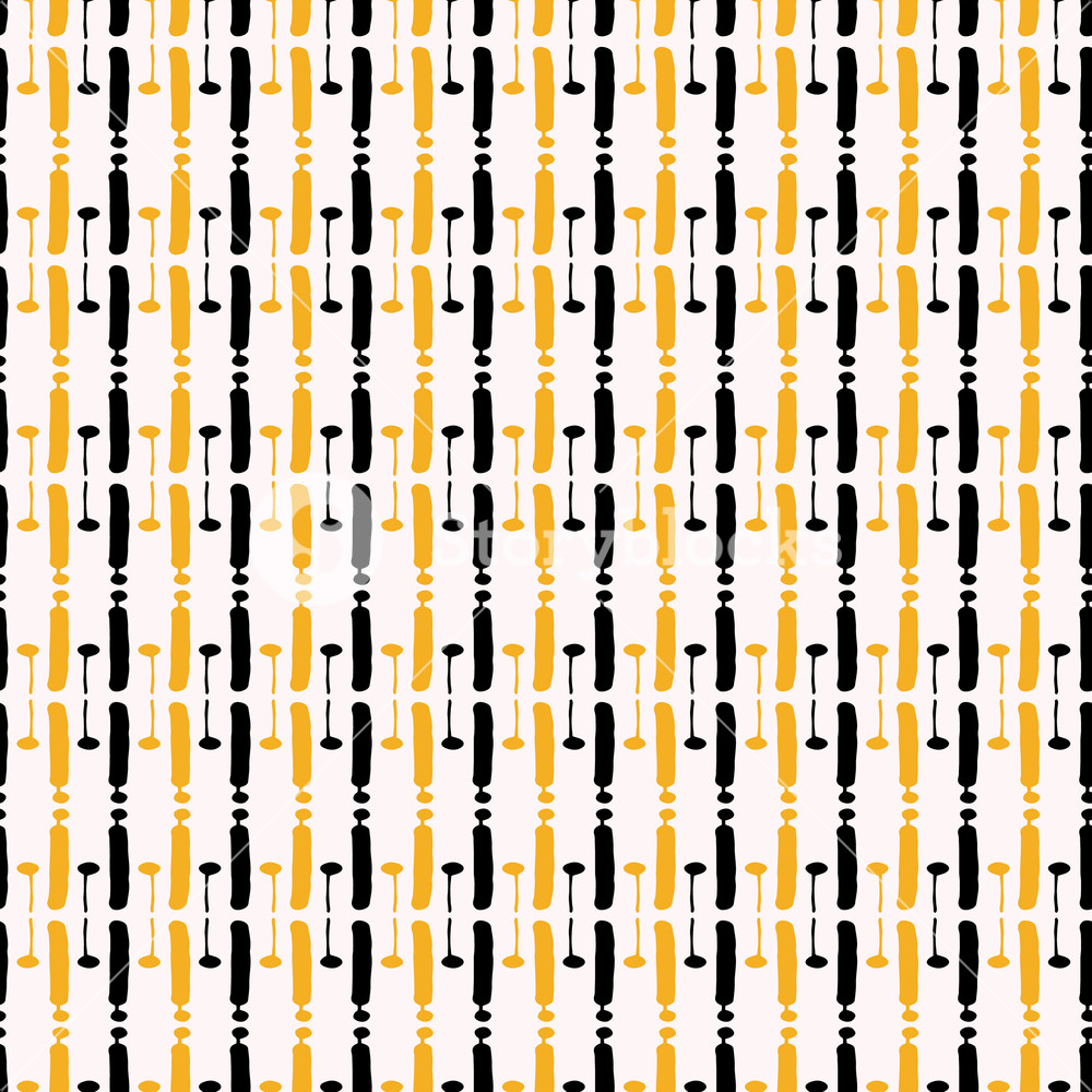 1000x1000 Circuit Board Style Stripes Seamless Vector Pattern Royalty Free