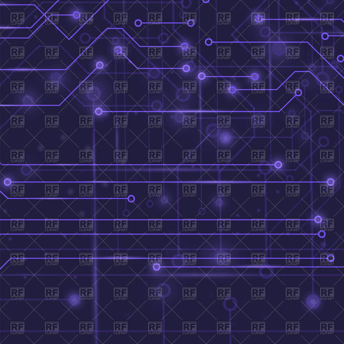 1200x1200 Circuit Board Pattern Vector Image Of Backgrounds, Textures