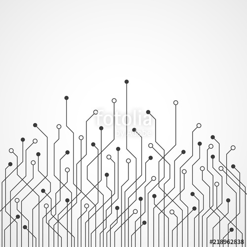 Circuit Board Pattern Vector at Vectorified.com | Collection of Circuit ...