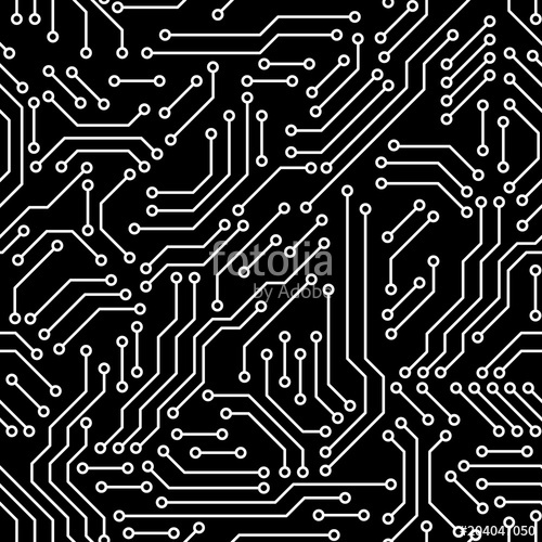 Circuit Board Pattern Vector at Vectorified.com | Collection of Circuit ...