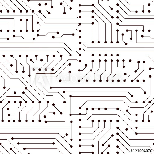 Circuit Board Pattern Vector at Vectorified.com | Collection of Circuit ...