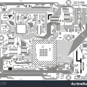 Circuit Board Vector Computer Drawing Electronic Studiogrfx 300x300 Circuit Board Vector Computer Drawing Electronic Studiogrfx