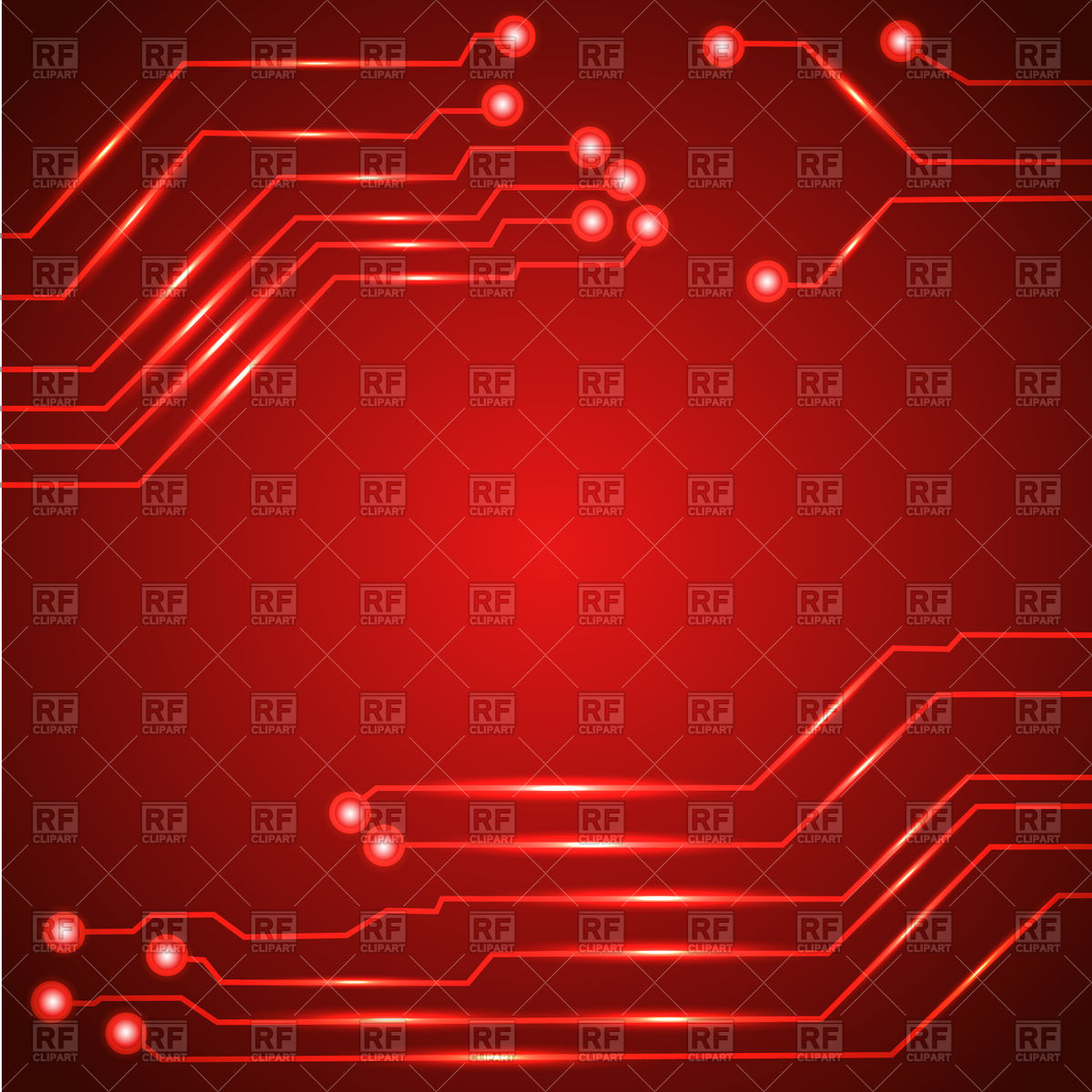 Hi Tech Circuit Board Vector Image Of Backgrounds, Textures 1200x1200 Hi Tech Circuit Board Vector Image Of Backgrounds, Textures