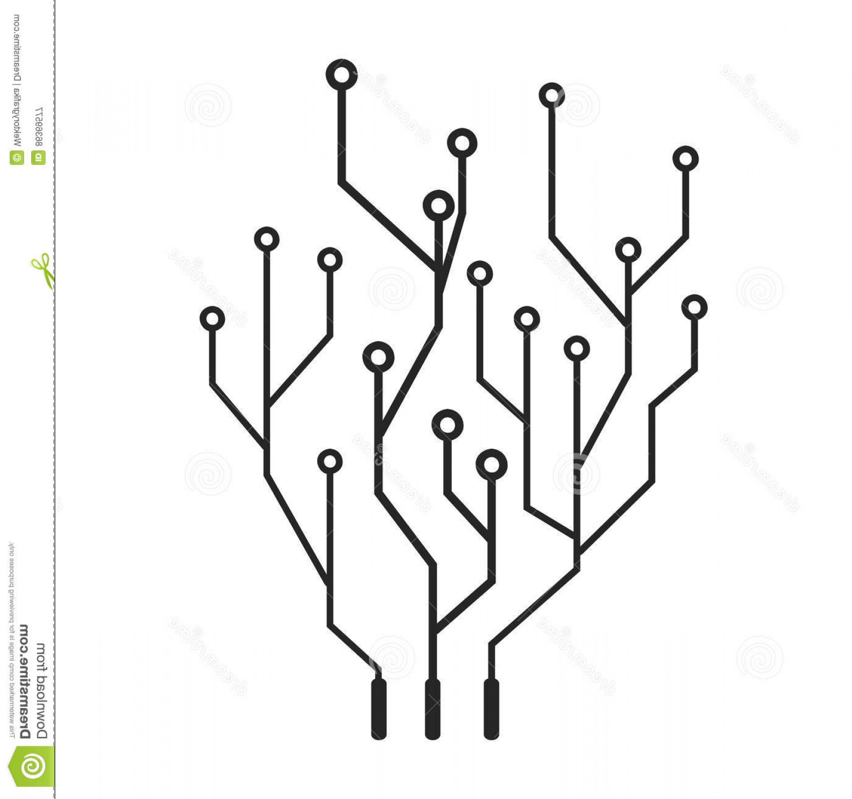 Stock Illustration High Tech Circuit Board Vector Symbol Icon 1665x1560 Stock Illustration High Tech Circuit Board Vector Symbol Icon