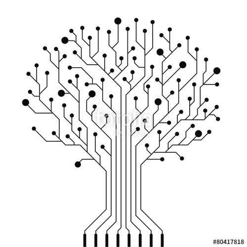Vector Circuit Board Tree Stock Image And Royalty Free Vector 500x500 Vector Circuit Board Tree Stock Image And Royalty Free Vector